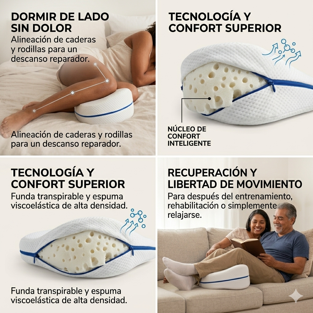 COJÍN ORTOPÉDICO RELAX