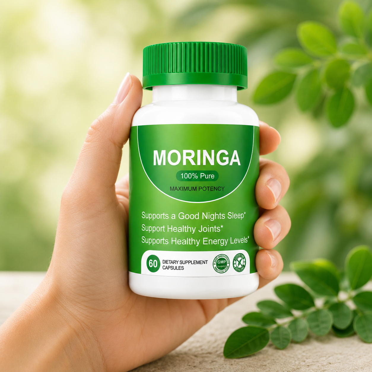 MORINGA (60 CÁPSULAS)