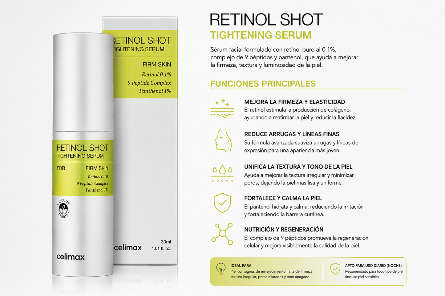 SERUM ANTIARRUGAS