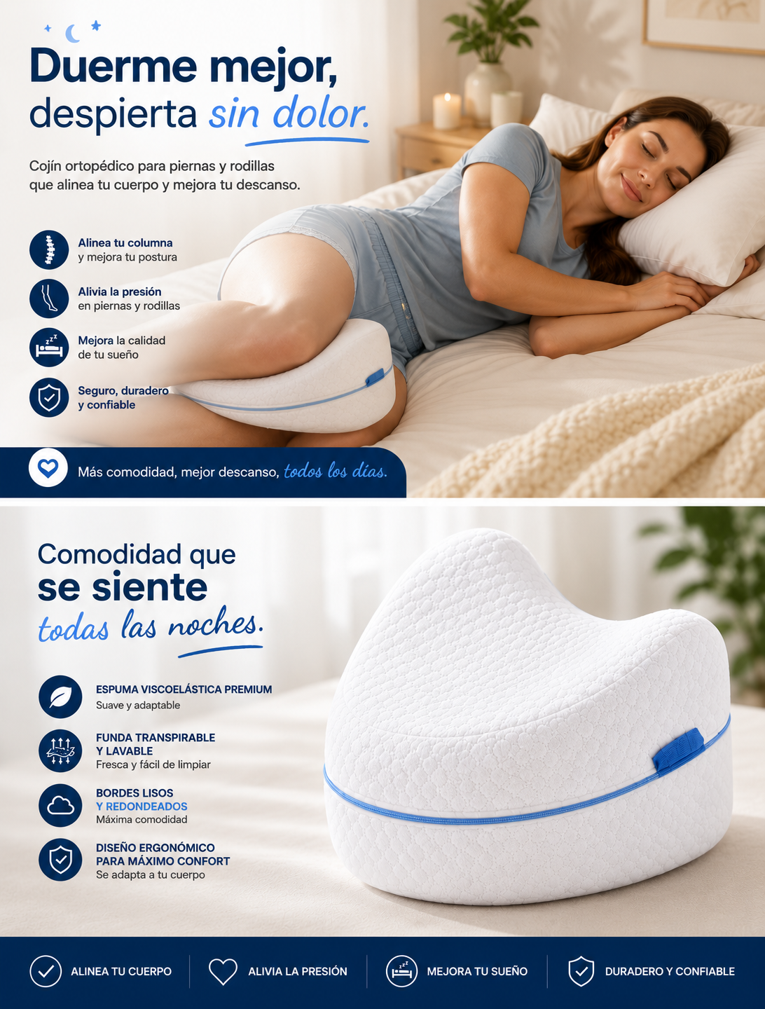 COJÍN ORTOPÉDICO RELAX