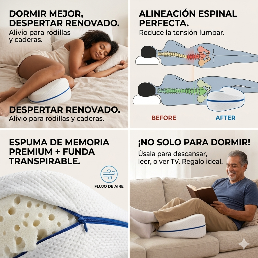 COJÍN ORTOPÉDICO RELAX