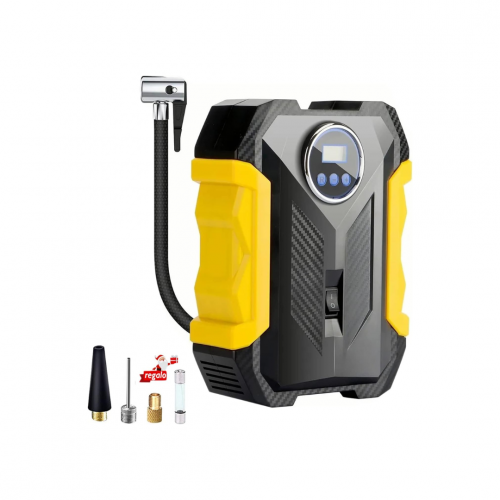 INFLADOR DE AIRE DE NEUMÁTICOS | PRESIÓN DE 150 PSI | 6000mAh