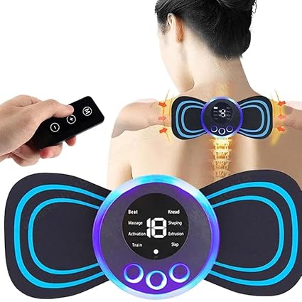 Mini Masajeador Eléctrico Portátil: Alivio Instantáneo y Profundo en Cualquier Lugar 🚀
