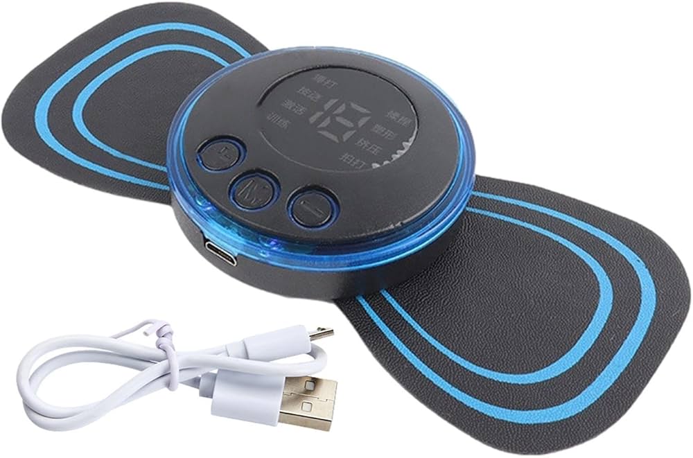 Mini Masajeador Eléctrico Portátil: Alivio Instantáneo y Profundo en Cualquier Lugar 🚀
