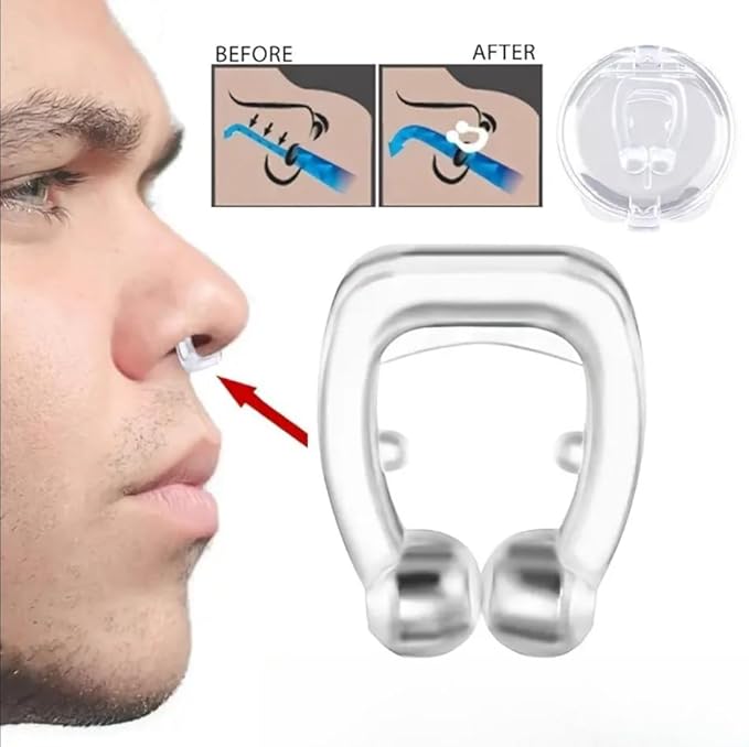 ANTIRONQUIDOS NASAL (4 PIEZAS)