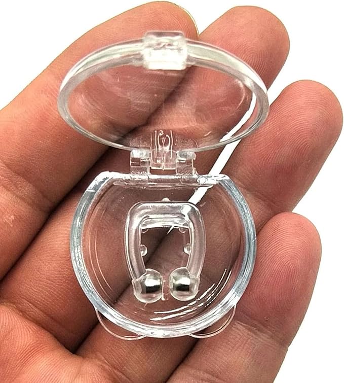 ANTIRONQUIDOS NASAL (4 PIEZAS)